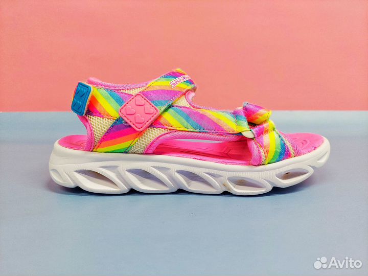 Босоножки для девочки 31 размер Skechers