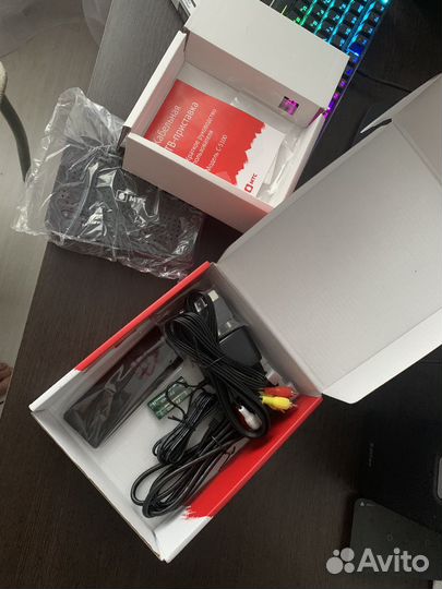 Тв приставка МТС