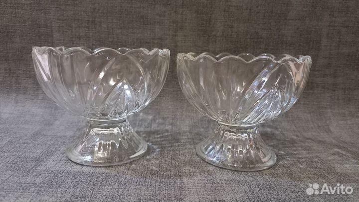 Бокалы креманки