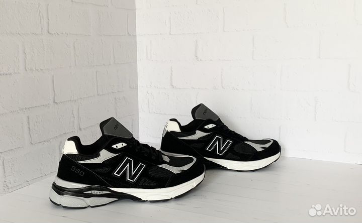 Кроссовки New Balance 990v3 luxe