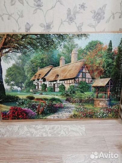 Картины из пазлов