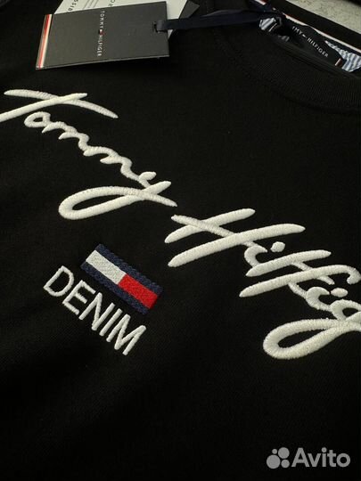 Свитшот Tommy Hilfiger Denim мужской