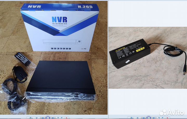 IP видеорегистратор