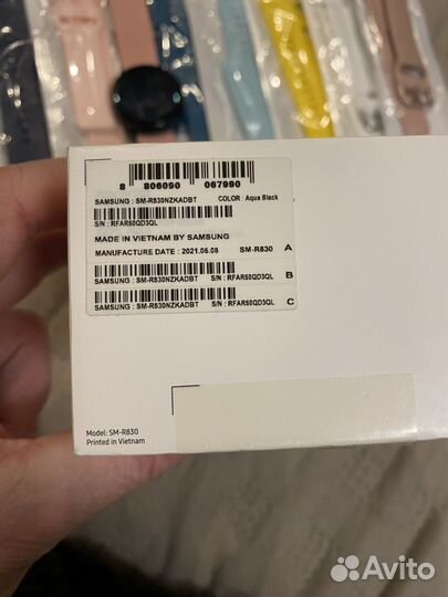 Часы samsung galaxy watch active 2