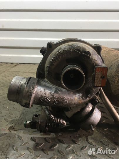 Турбина (Renault Megane)