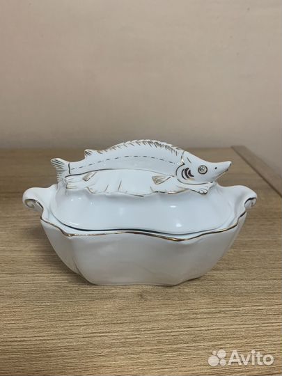 Салфетница и икорница