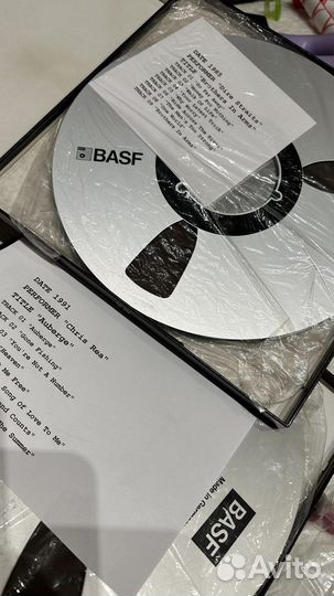 Dire straits и Chris Rea на кассете с мастер копии