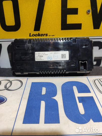 Дисплей информационный Opel Astra J хэтчбек A16XER