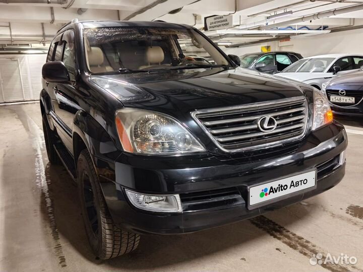 Lexus GX 4.7 AT, 2004, 183 223 км