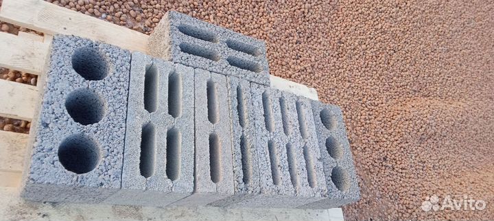 Керамзитобетонный блок