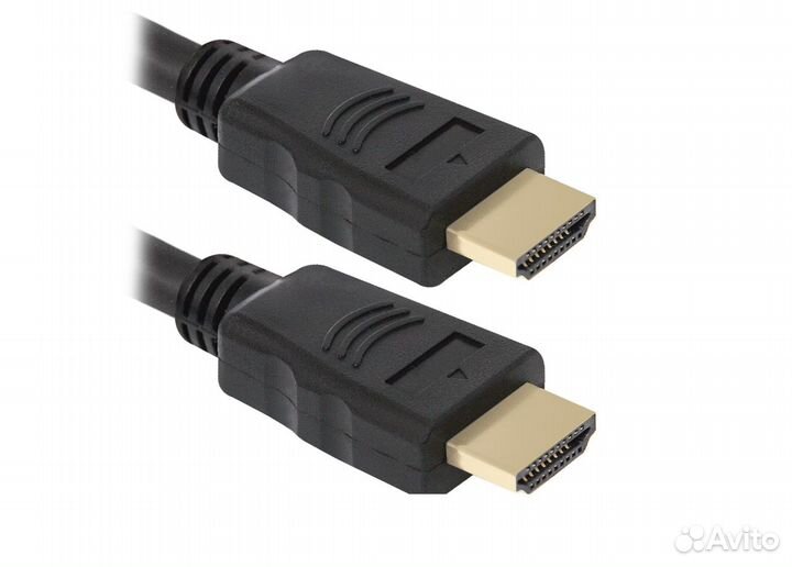Кабель hdmi 2м, v1.4, Defender (87352)