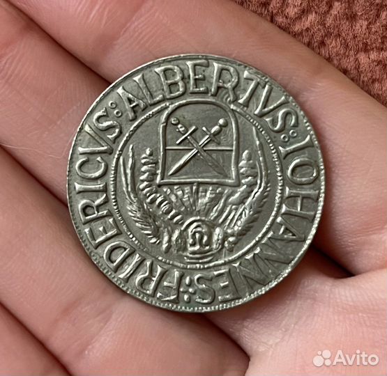 Жетон Германия “Frohnauer Hammer 1436”