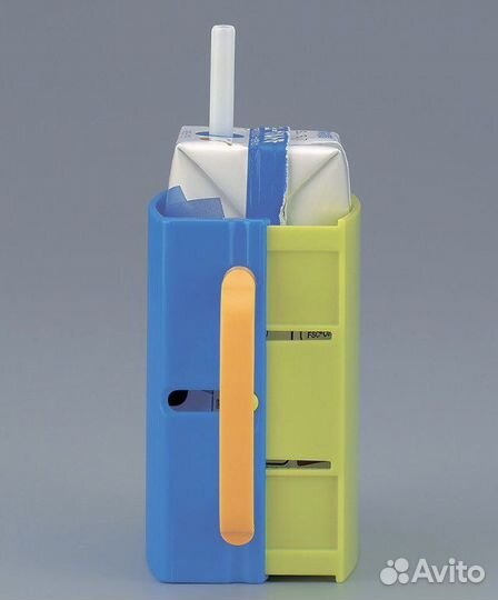 Ложка силиконовая детская