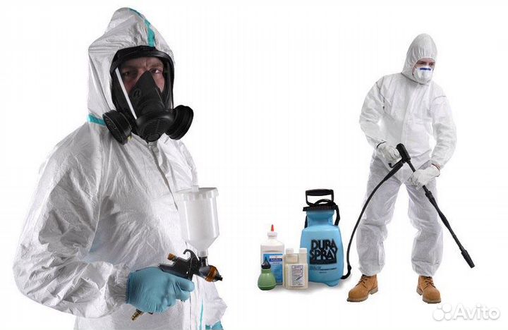 Уничтожения клопов тараканов