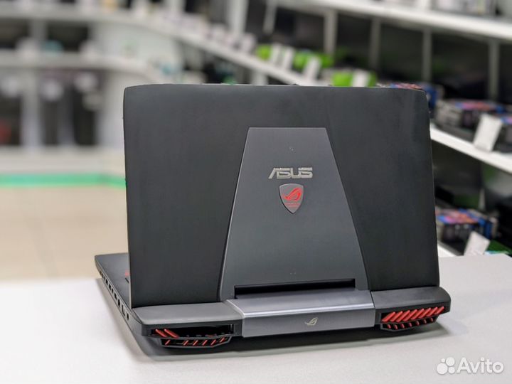 Игровой Asus ROG 17.3 / i7-4710HQ / 980M / 16G