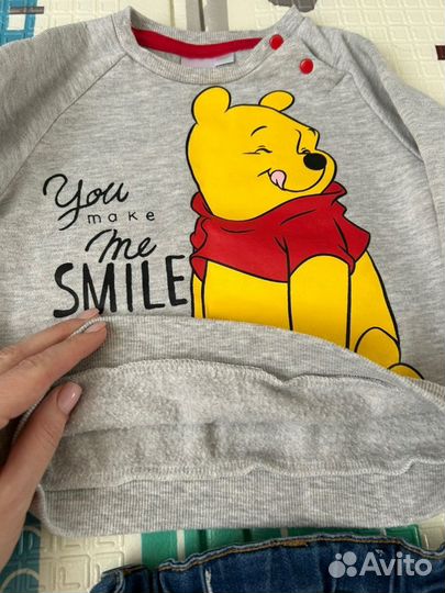 Вещи пакетом для мальчика 80