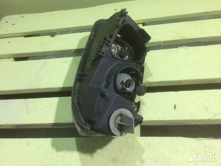 Фара правая volkswagen passat b5+