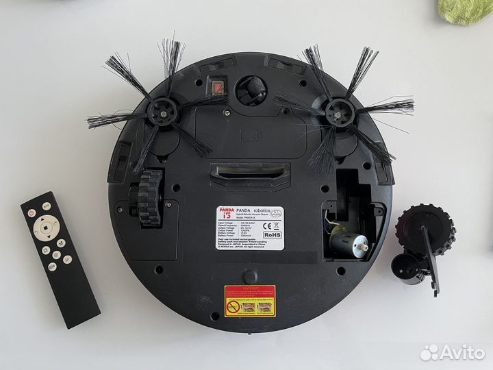 Моющий робот-пылесос Panda i5