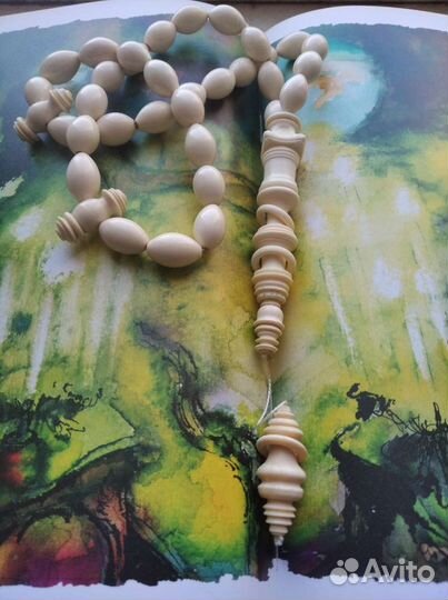 Четки. Бивень мамонта