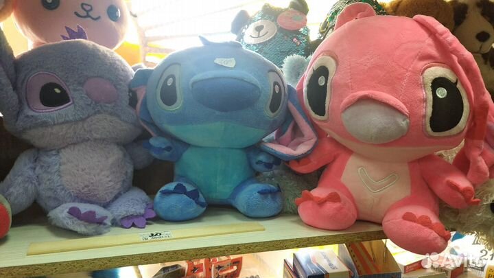 Мягкая игрушка стич