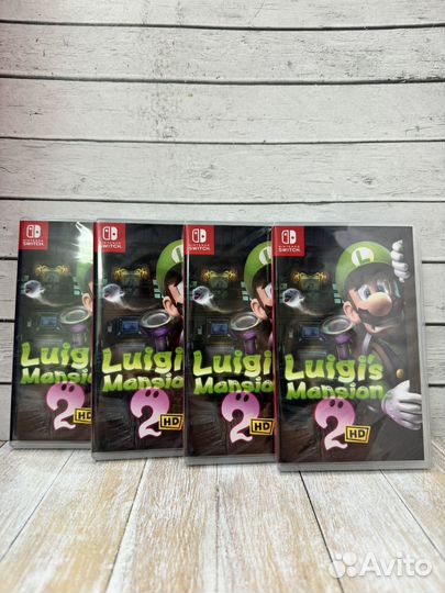 Luigis mansion 2 hd ns