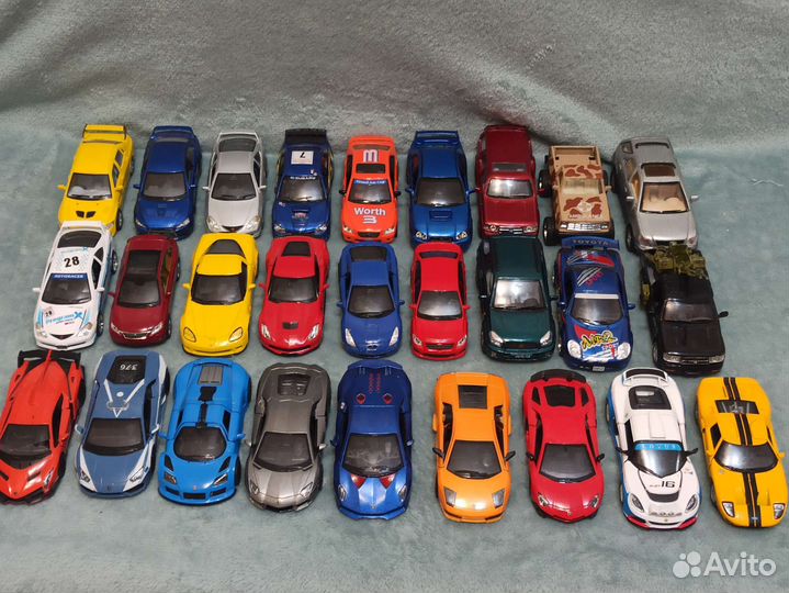 Модель автомобиля 1/32, 1/36