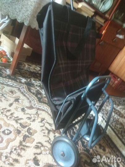 Сумка тележка на колесах