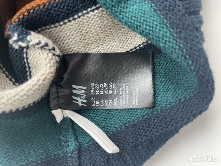 Снуд и шапка Hm