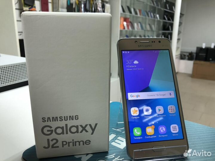 Смартфон Samsung Galaxy J2 Prime