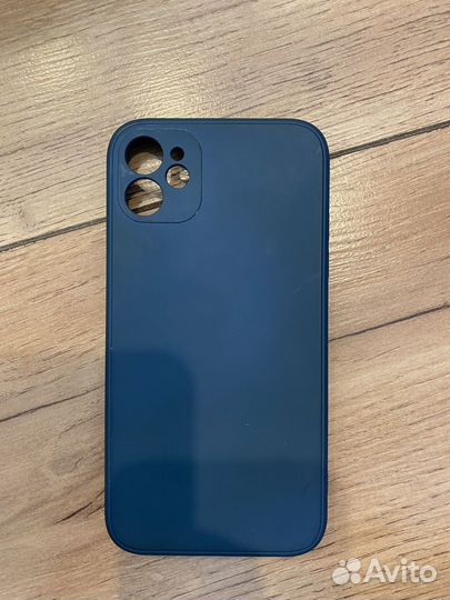 Чехол на iPhone 11 синий