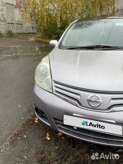 Nissan Note 1.6 AT, 2009, 194 000 км