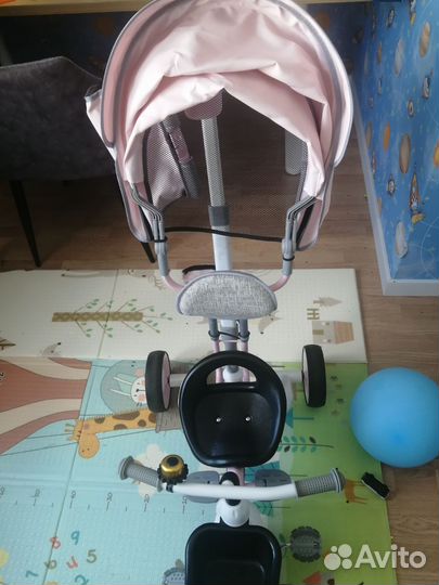 Велосипед детский трехколесный