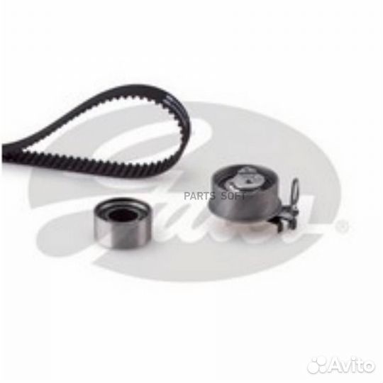 Gates K025457XS Ремкомплект привода грм PowerGrip