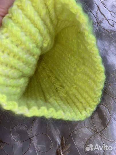 Шапка вязанная hand made