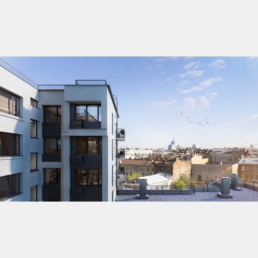 1-к. квартира, 43,5 м², 6/11 эт.