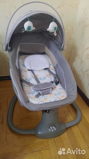 Шезлонг детский