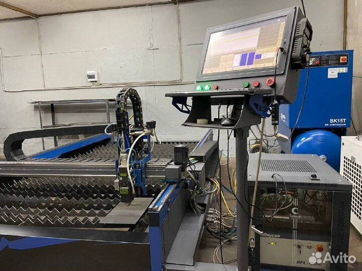 Лазерный станок. Если хочешь заменить плазму