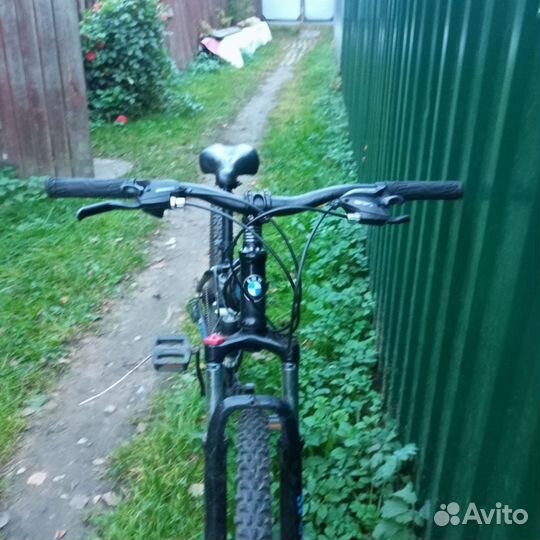 Детский велосипед bmw