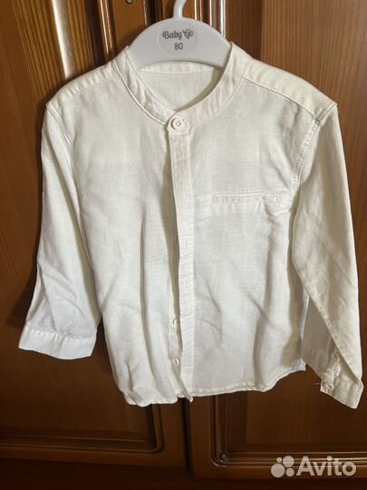 Рубашка для мальчика 110