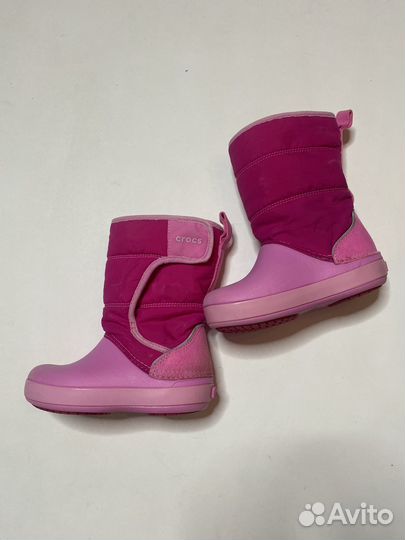 Резиновые сапоги crocs 25-26 рр