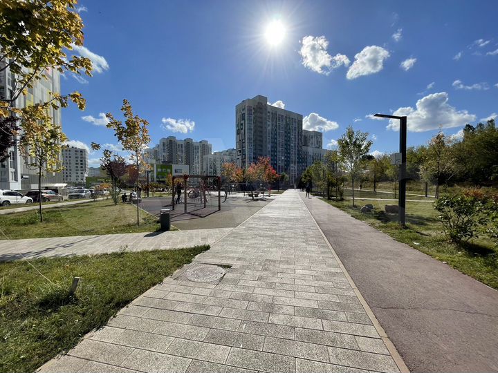 1-к. квартира, 40 м², 1/9 эт.