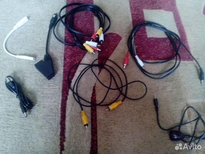 Кабель Аудио и видео и USB