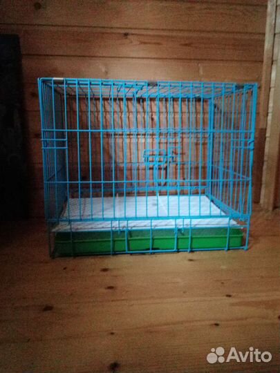 Клетка-переноска для кошек и маленьких собак