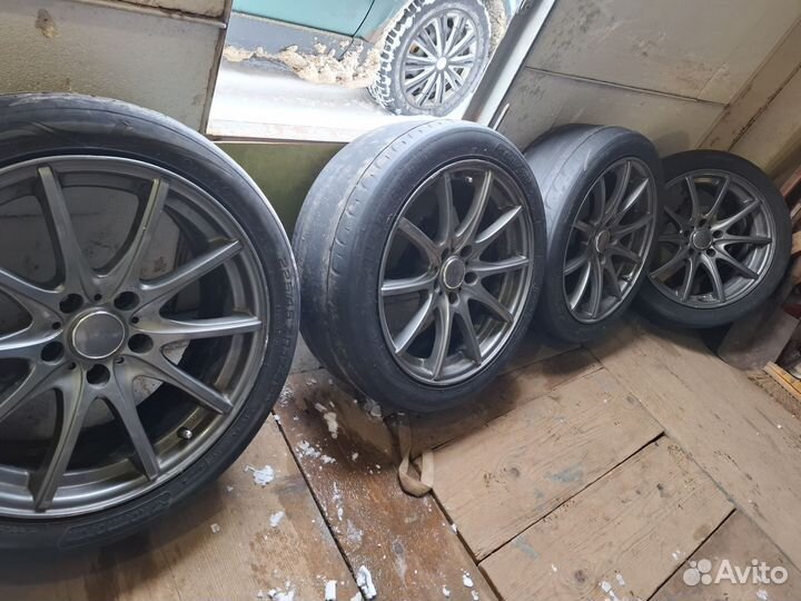 Литые диски r17 audi