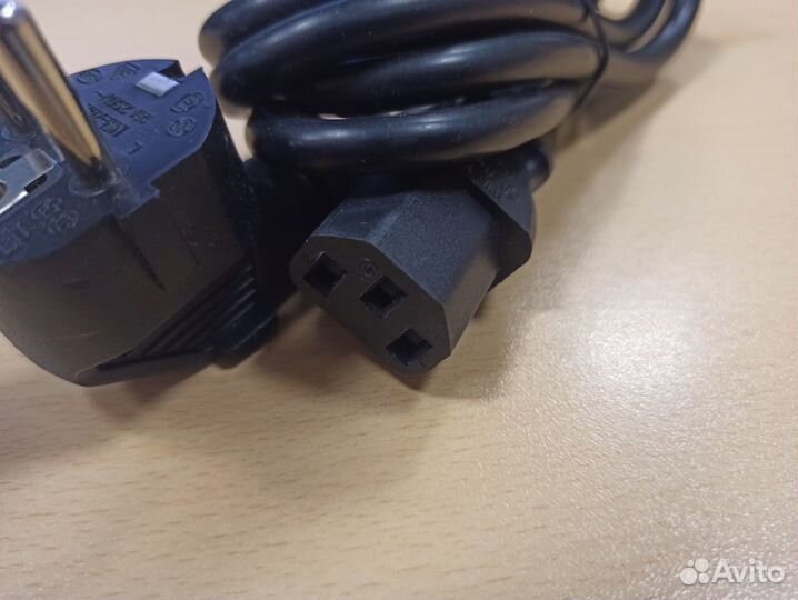 Кабель питания для компьютера msl-107