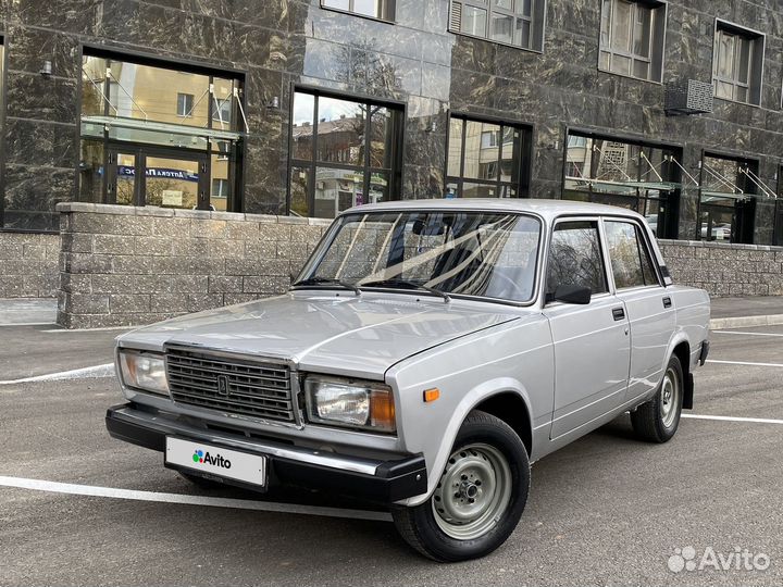 ВАЗ 2107 1.6 МТ, 2012, 64 000 км