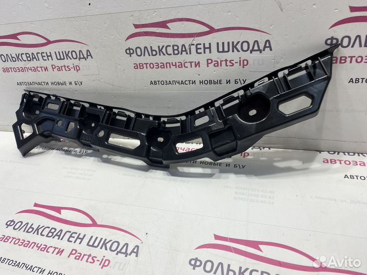 Крепление заднего бампера правое поло 6
