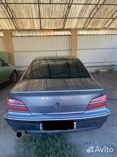 Peugeot 406 разбор