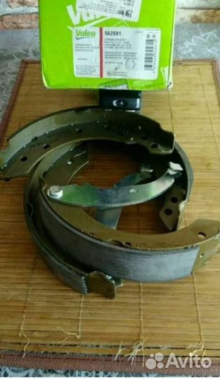 Колодки рено логан сандеро