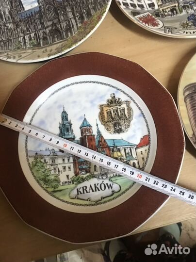 Тарелки декоративные